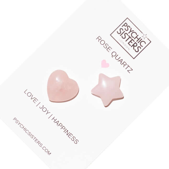 Rose Quartz Gemstone Card